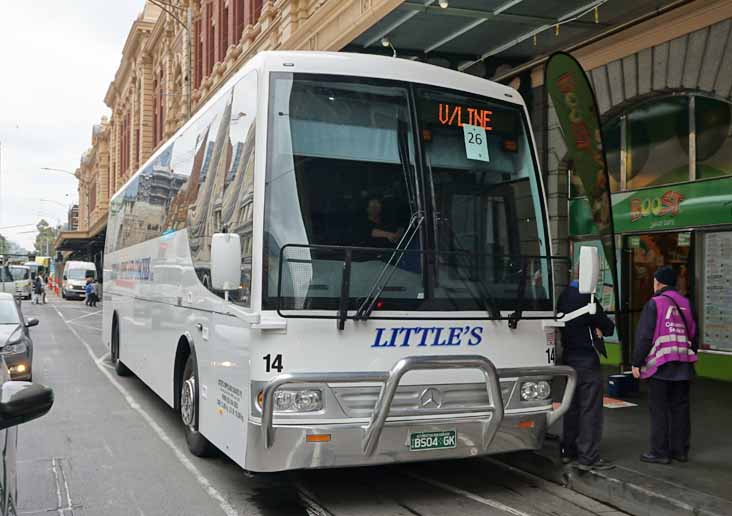 Littles Gippsland Mercedes O500RF Coach Design 14